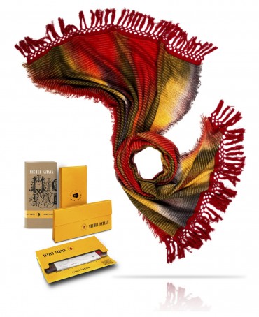 Палантин Унисекс W.FR240-NOTE/ORANGE